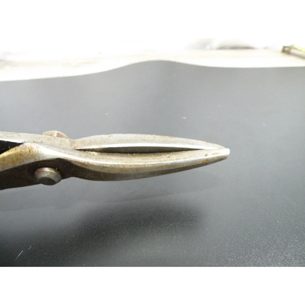 Vintage‎ Craftsman Straight Cut Tin Snips Aviation Shears Metalworking Tool